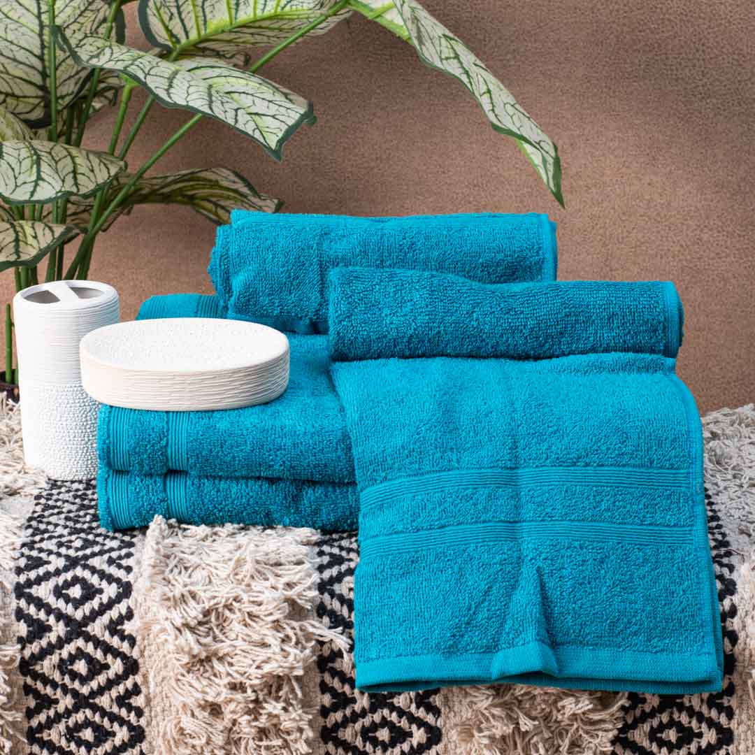 Premium Coastal Calm Grace (04 Pcs Set) Towel