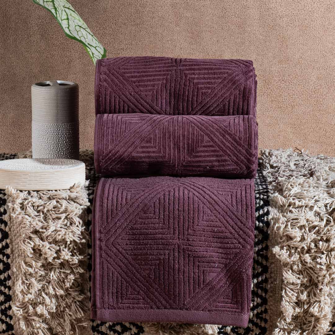 Premium Royal Maze Hand Towel