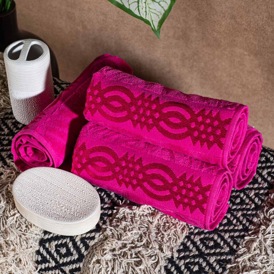 Premium Tribal Majesty Hand Towel