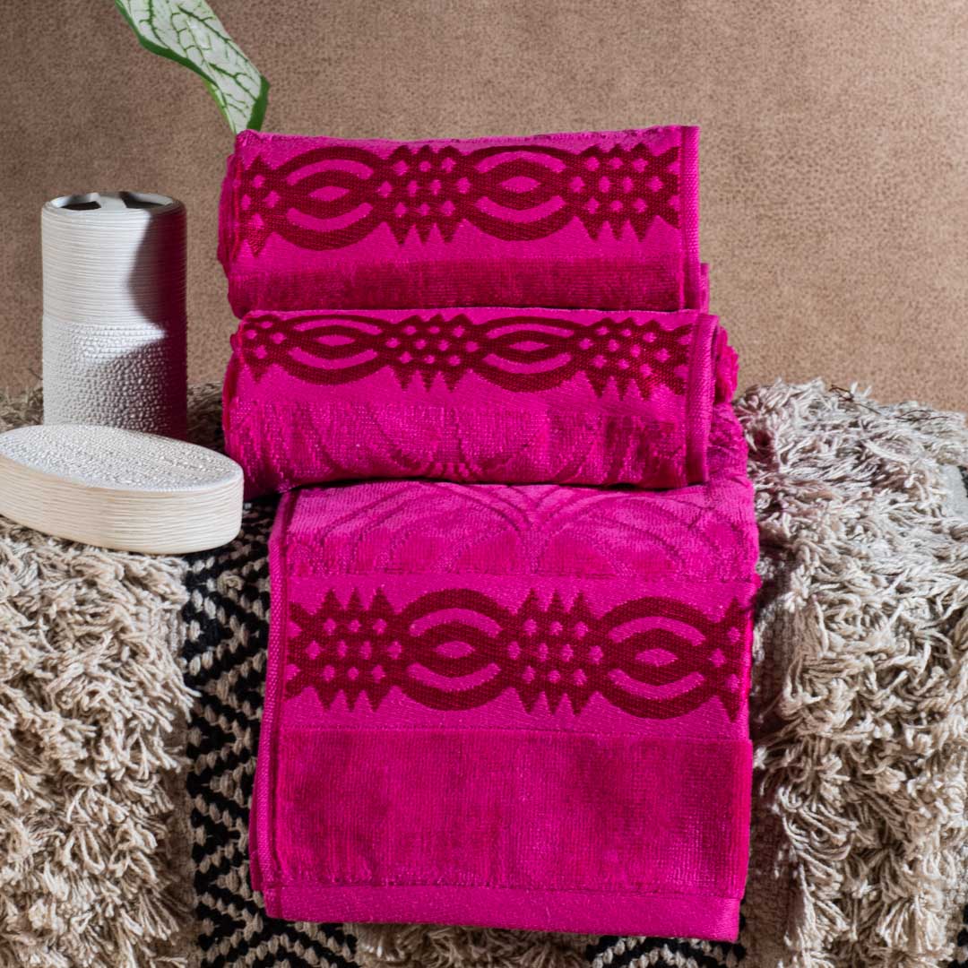 Premium Tribal Majesty Hand Towel