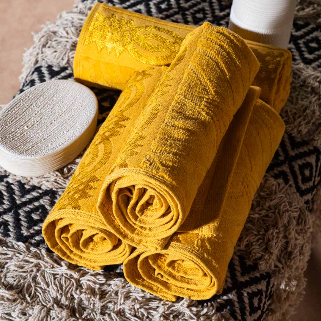 Premium Tribal Majesty Hand Towel