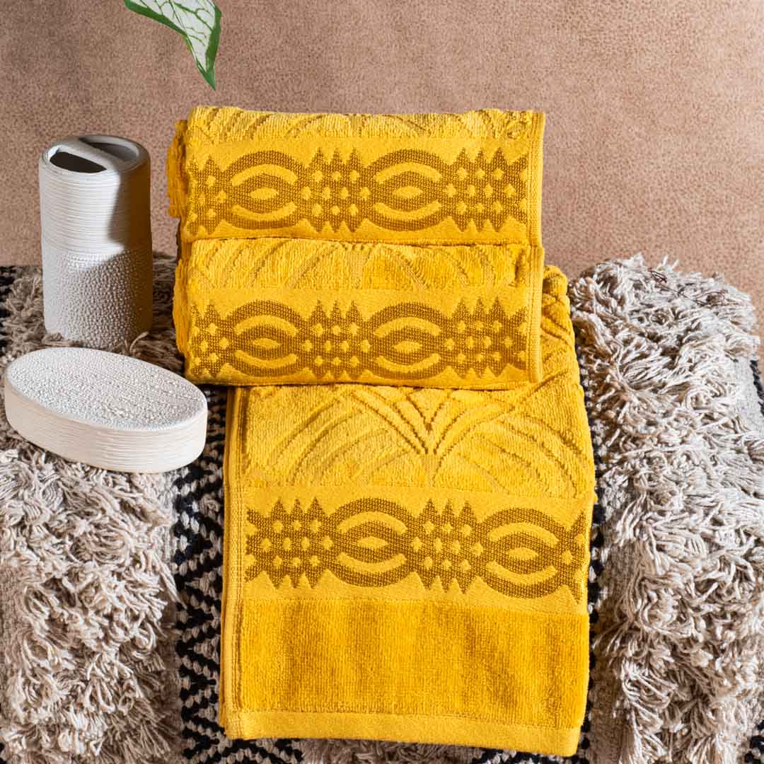 Premium Tribal Majesty Hand Towel