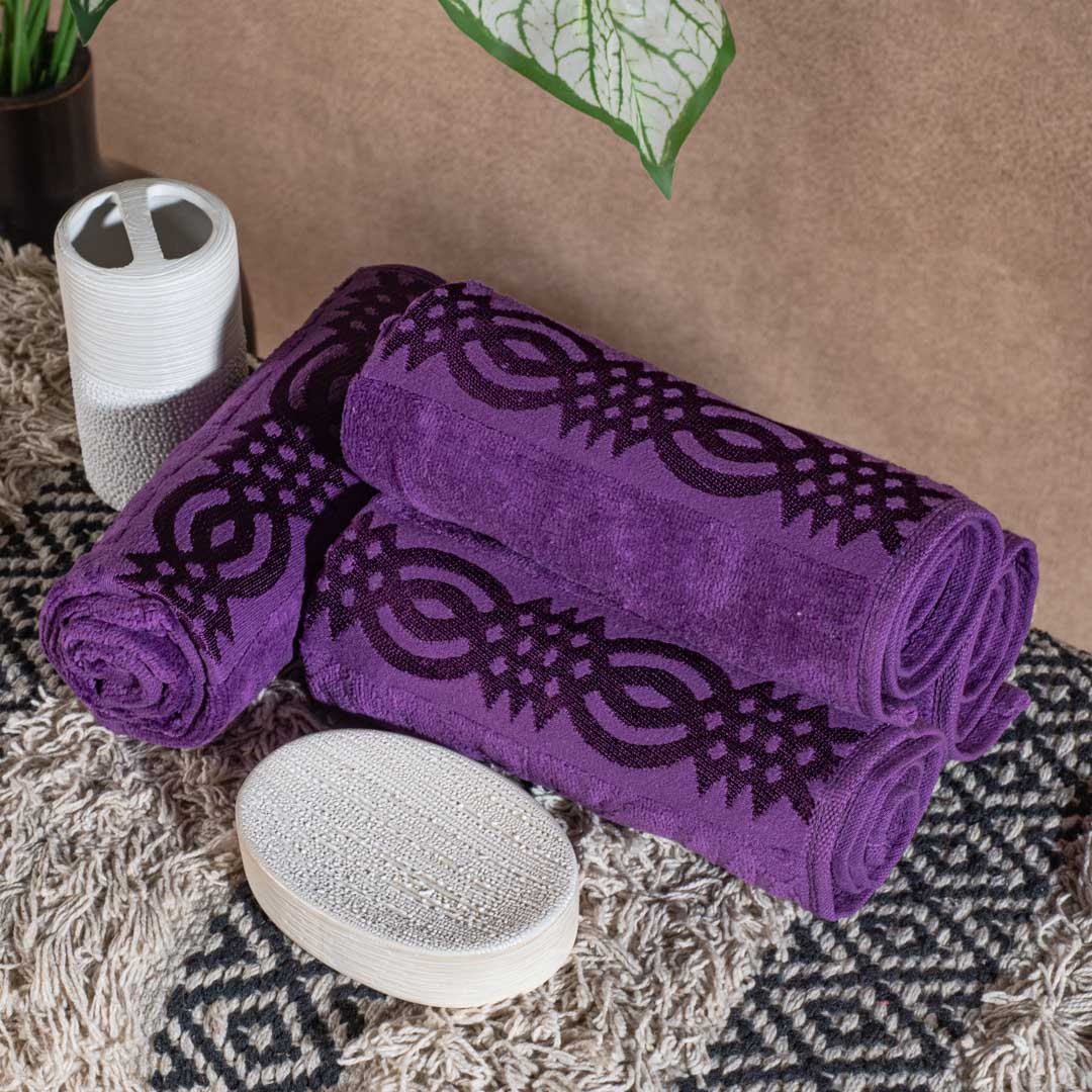 Premium Tribal Majesty Hand Towel
