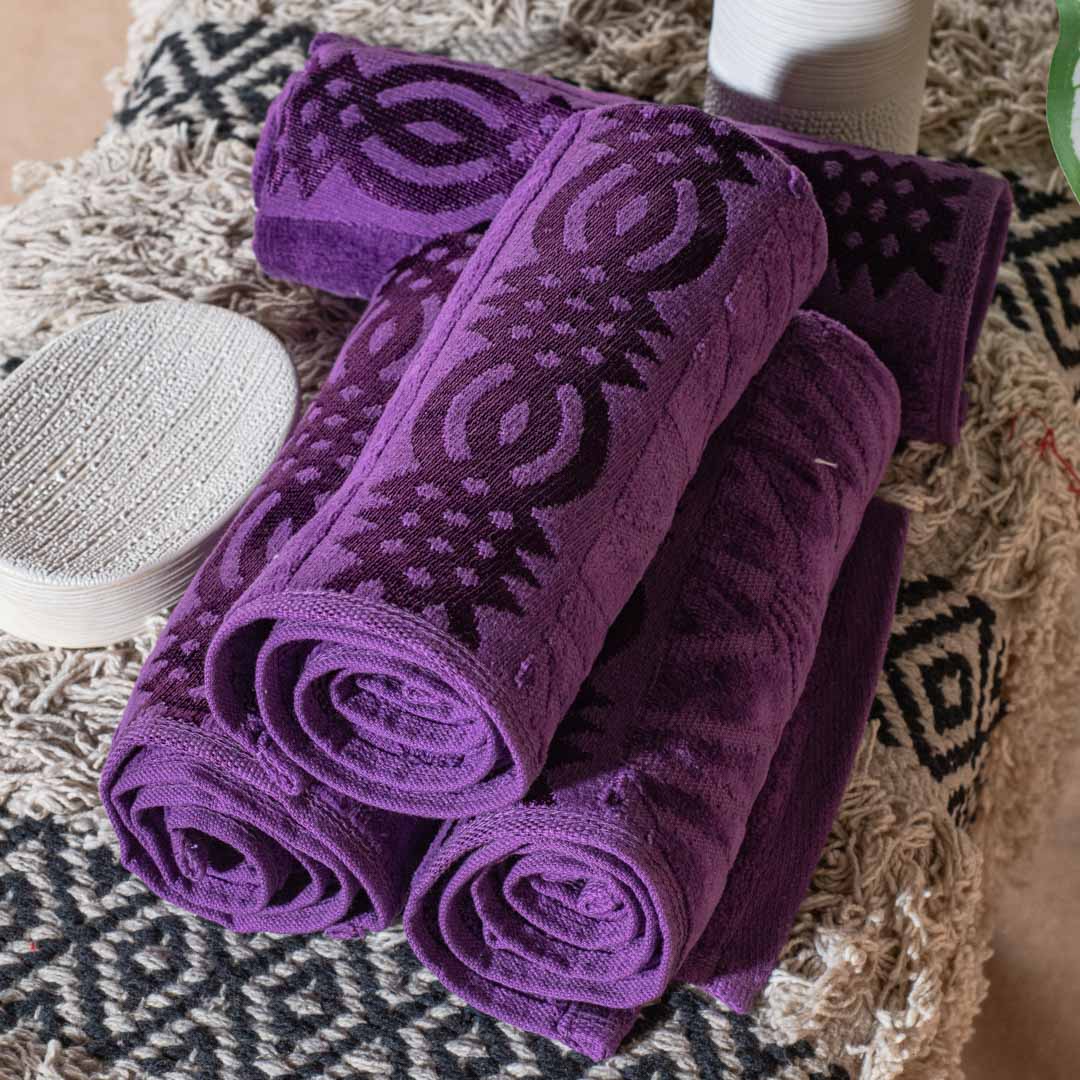 Premium Tribal Majesty Hand Towel