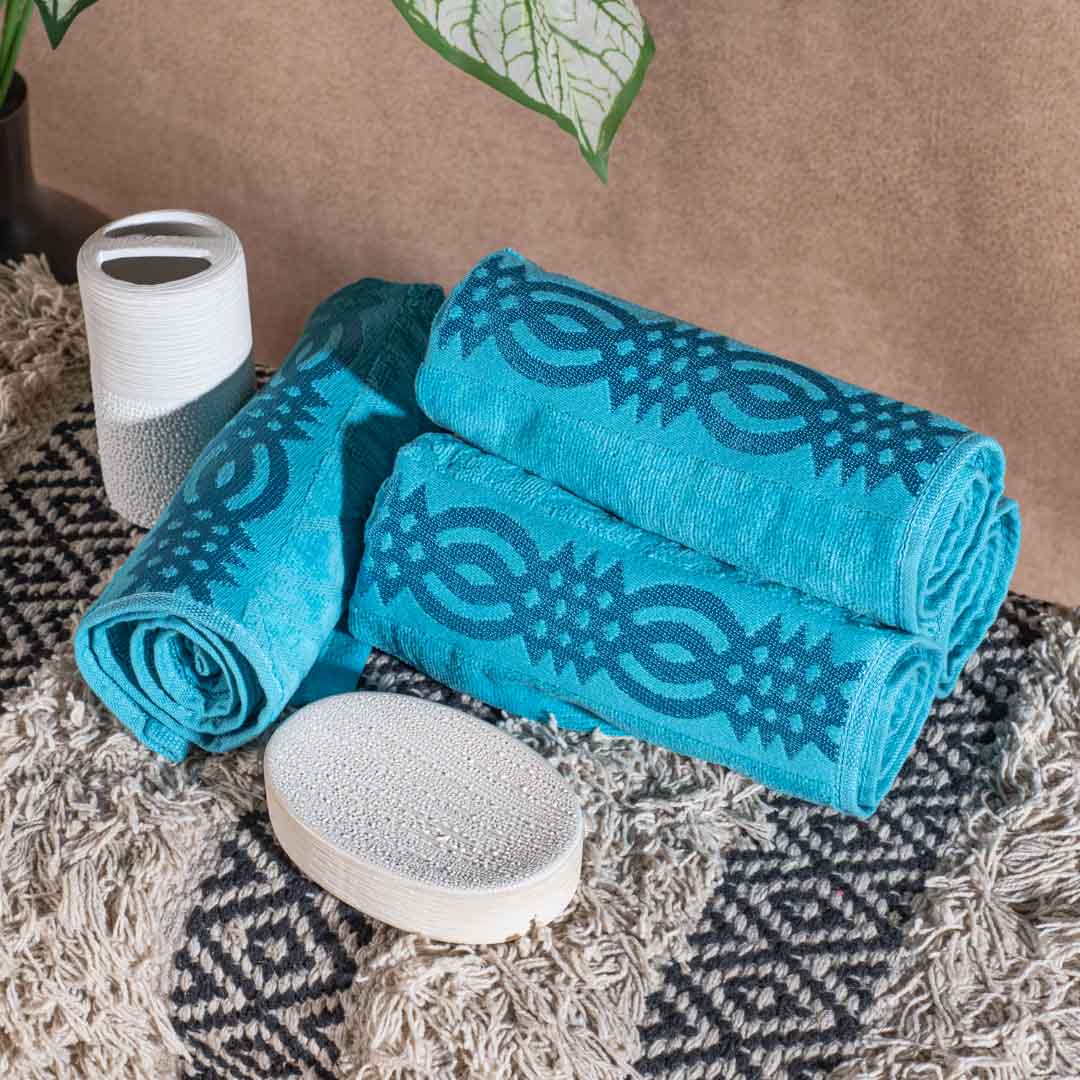 Premium Tribal Majesty Hand Towel