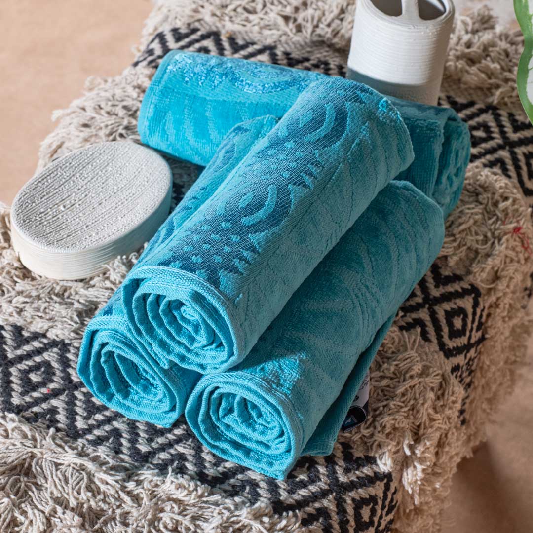 Premium Tribal Majesty Hand Towel