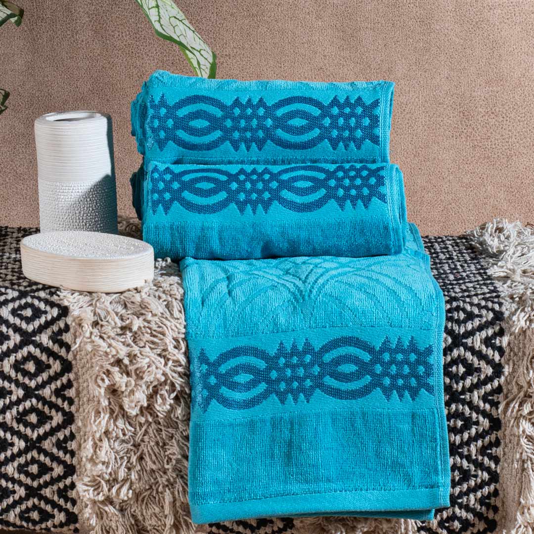 Premium Tribal Majesty Hand Towel