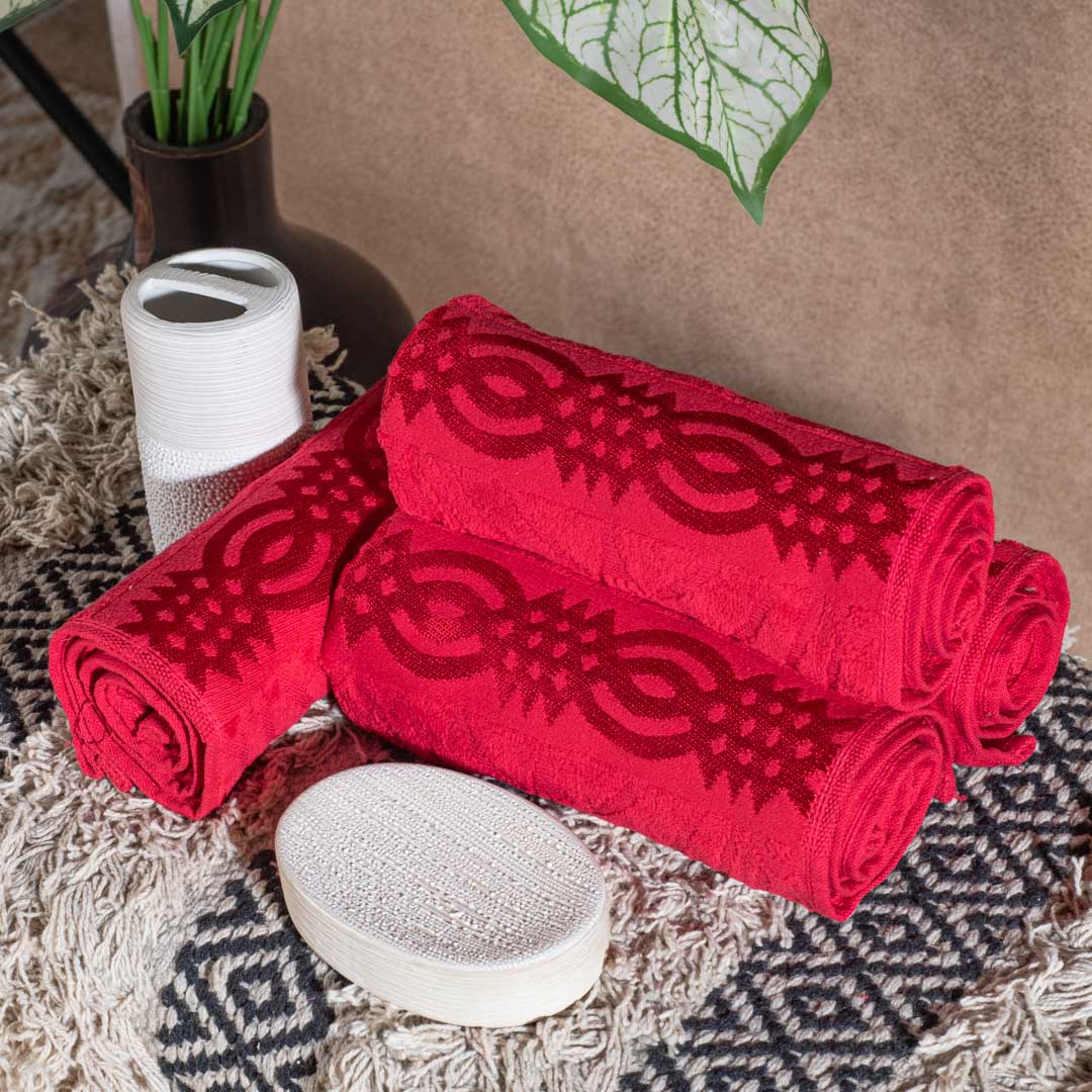 Premium Tribal Majesty Hand Towel