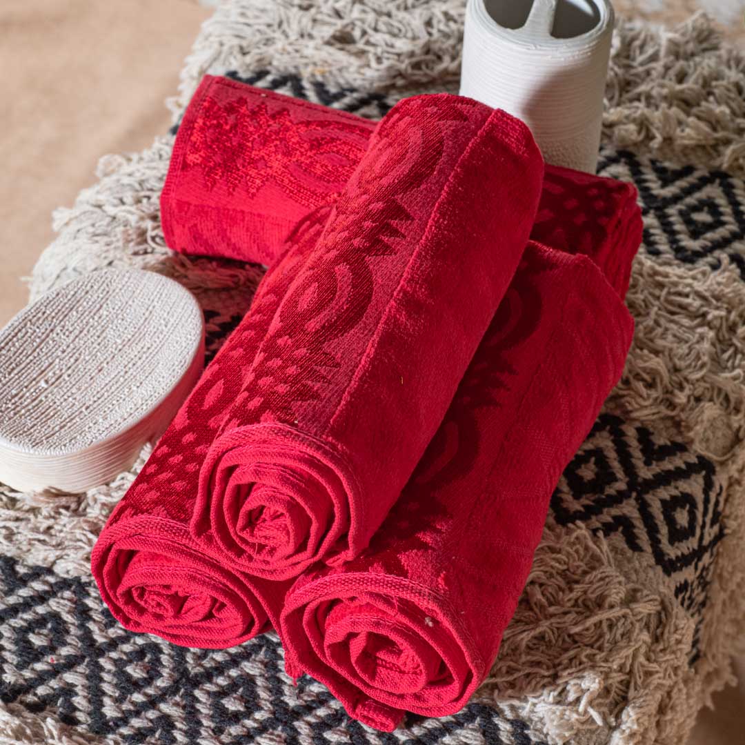 Premium Tribal Majesty Hand Towel