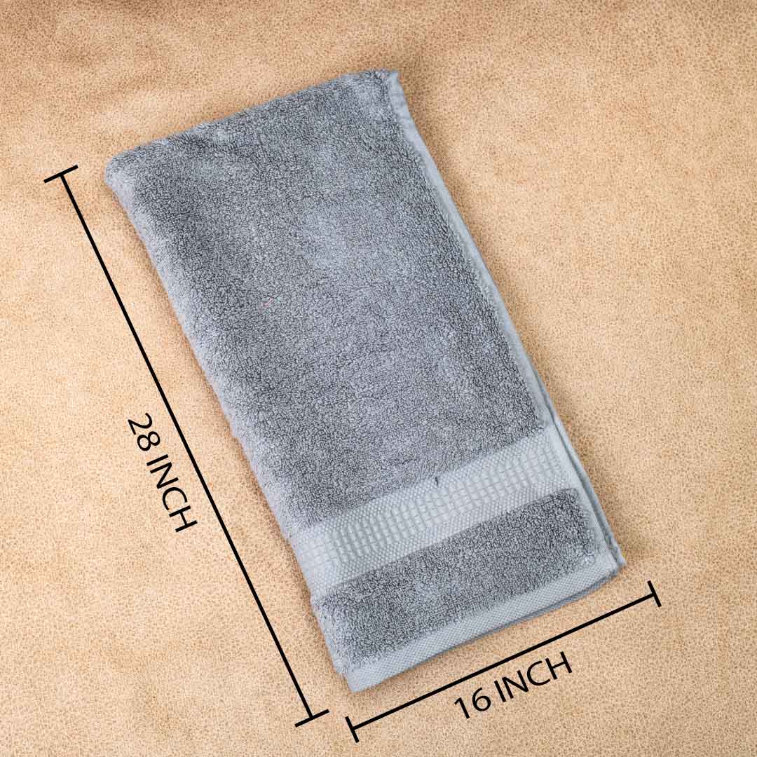 Premium Plain Olive Hand Towle