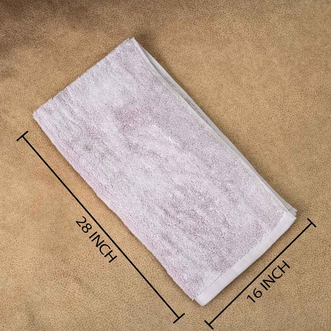 Premium Plain Olive Hand Towle