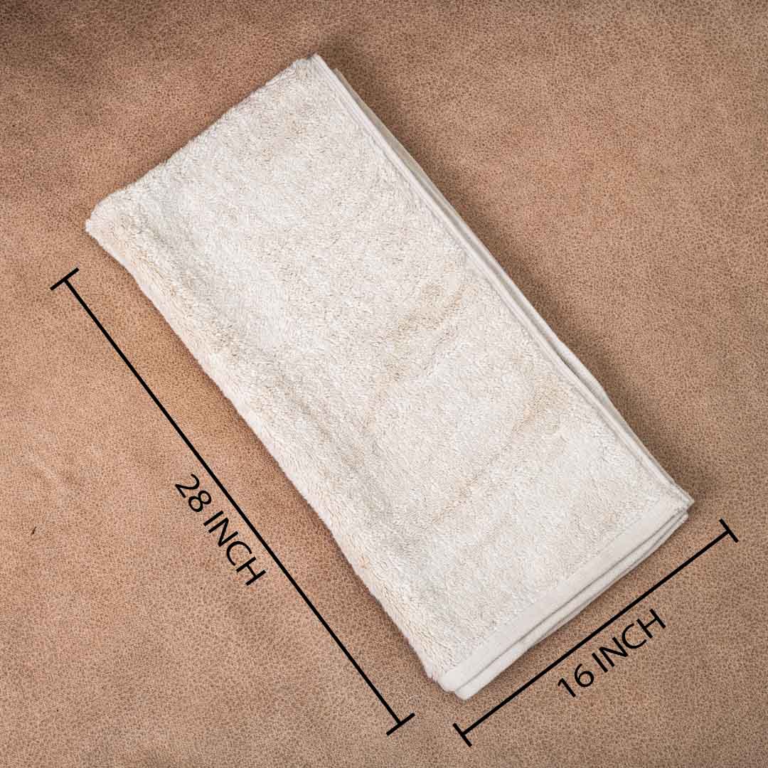 Premium Plain Olive Hand Towle