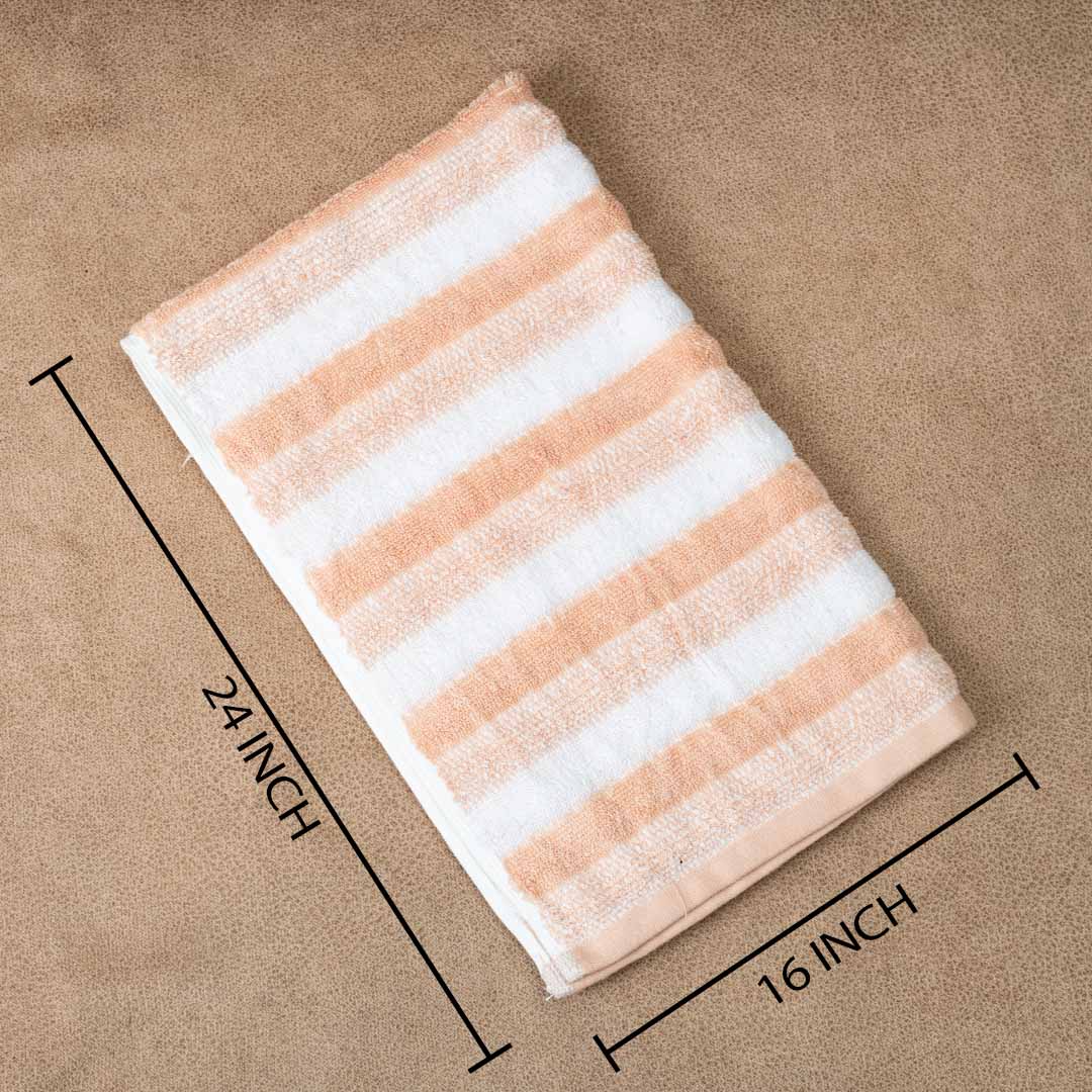 Premium Pastel Horizon Nautica Hand Towel Design Five