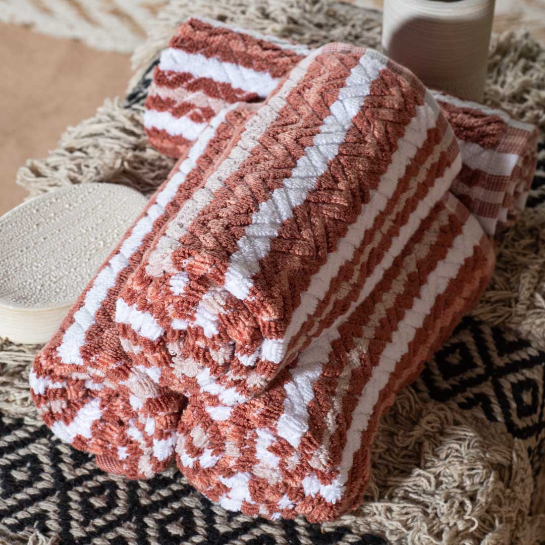 Premium Earthline Nautica Hand Towel Design Seven