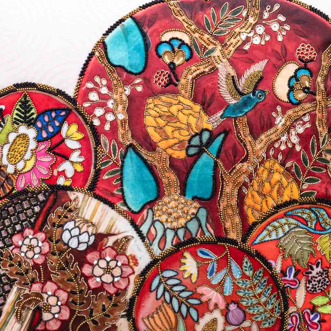 Premium Eden Tales Cushion Cover