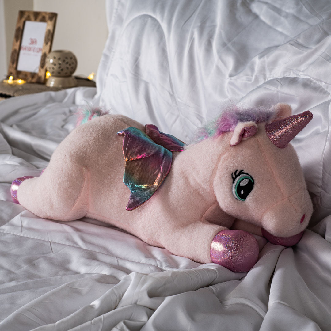 The Pegasus Unicorn Plushie