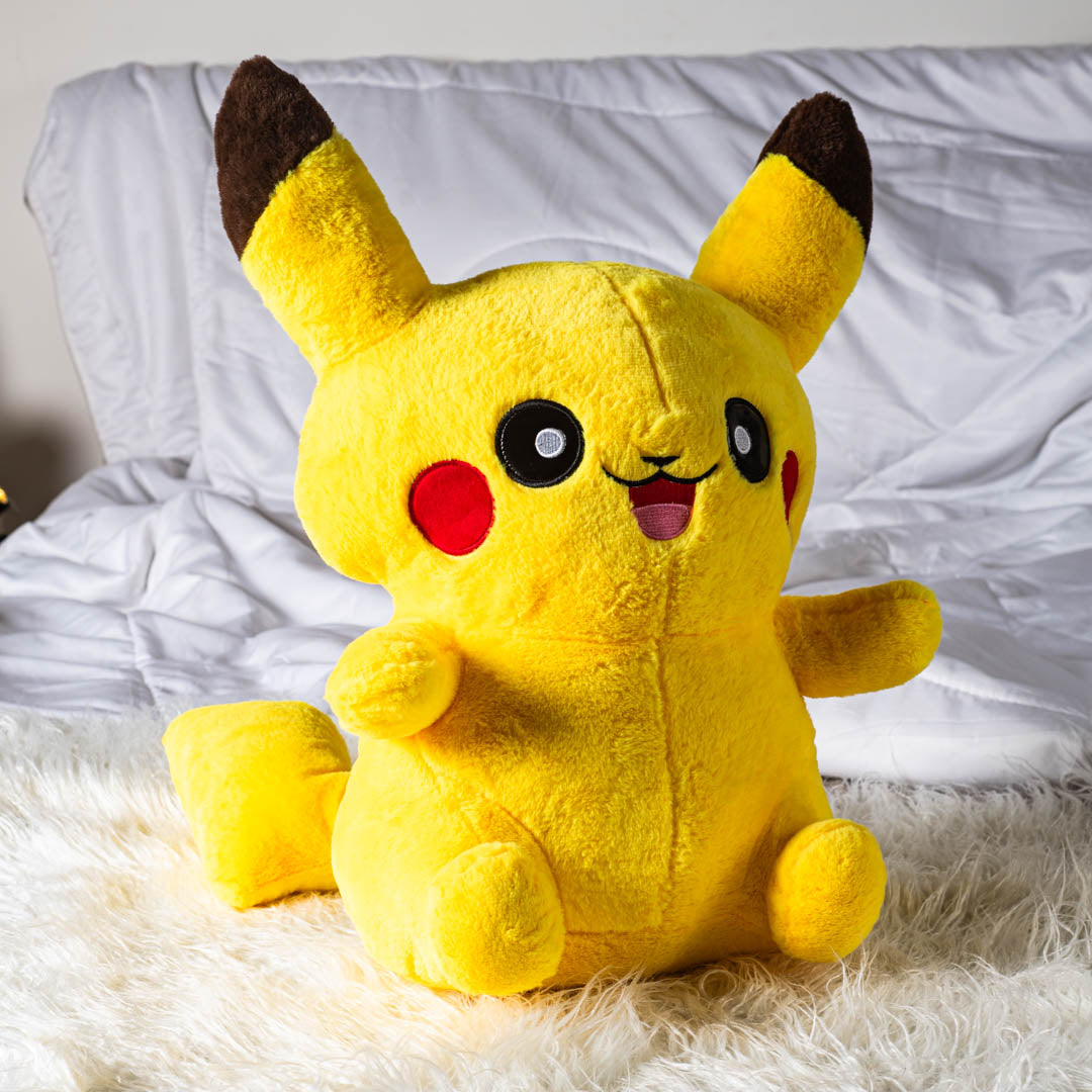 The Thunder-Bolt of Pikachu Plushie