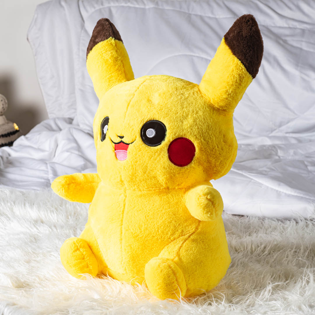 The Thunder-Bolt of Pikachu Plushie