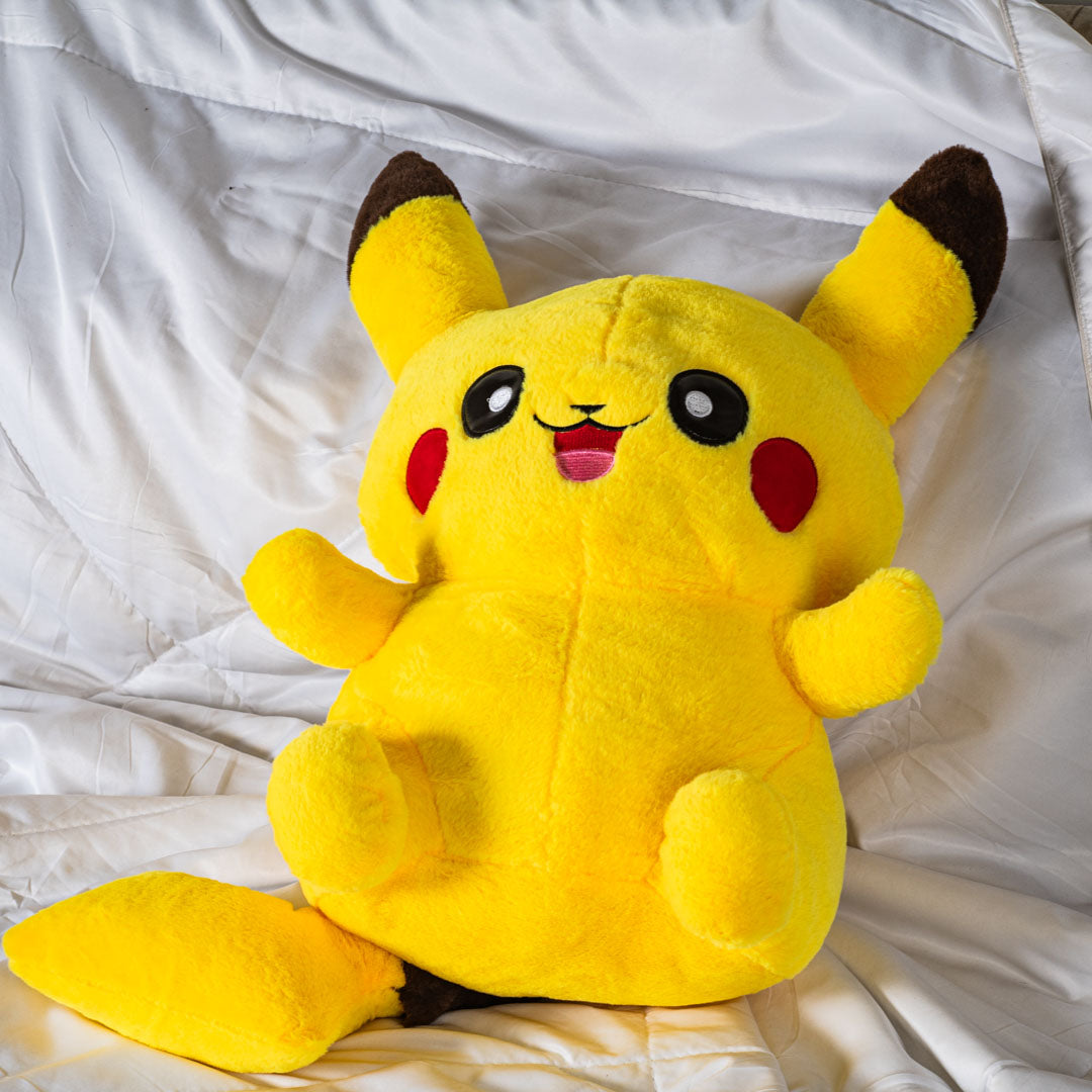 The Thunder-Bolt of Pikachu Plushie