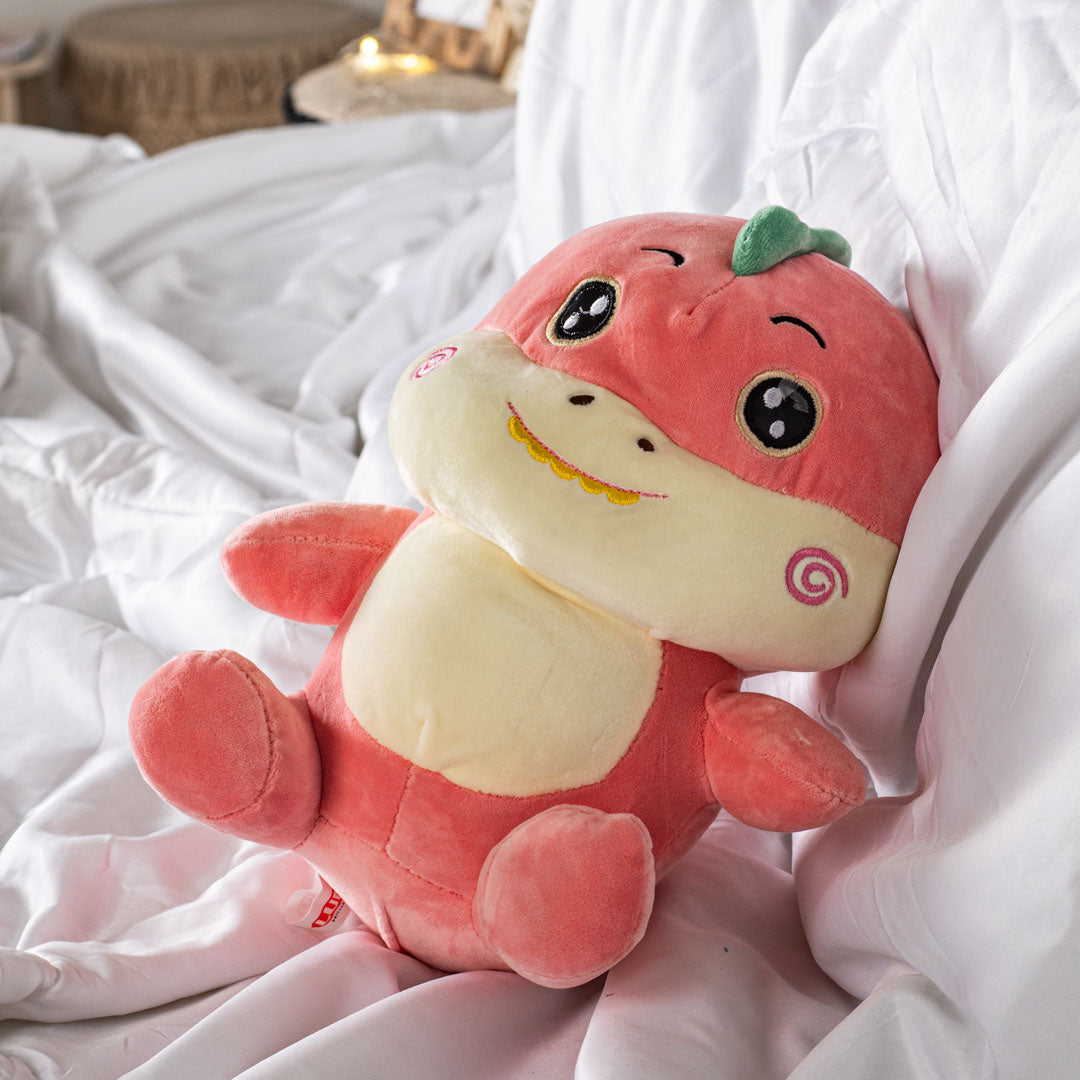 The Dino-Mite Bedtime Buddy