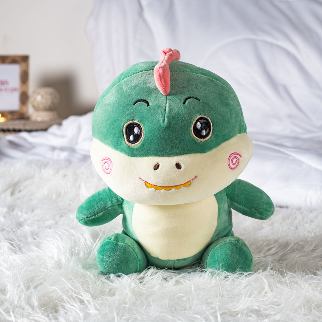 The Dino-Mite Bedtime Buddy