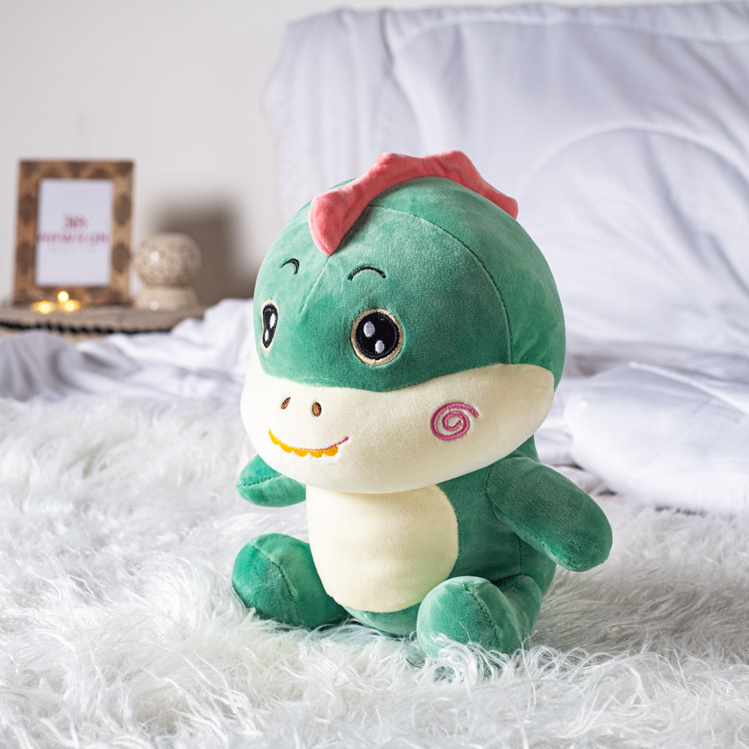 The Dino-Mite Bedtime Buddy