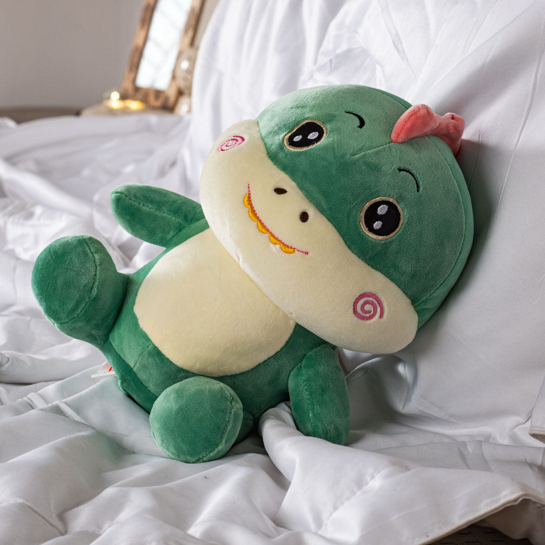 The Dino-Mite Bedtime Buddy