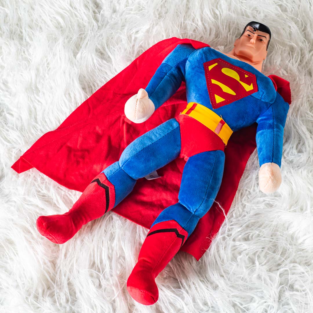 Justice League Superman Plush Toy