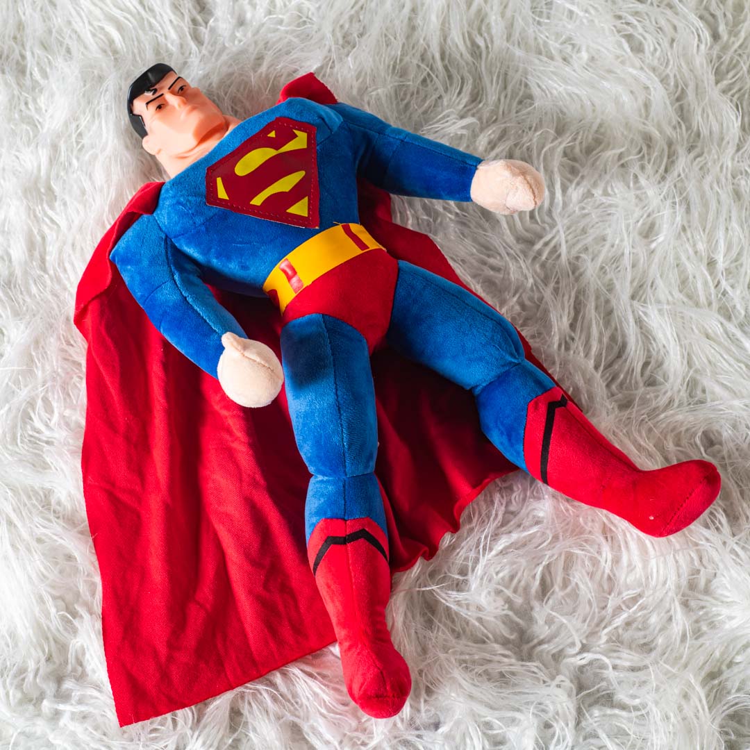 Justice League Superman Plush Toy