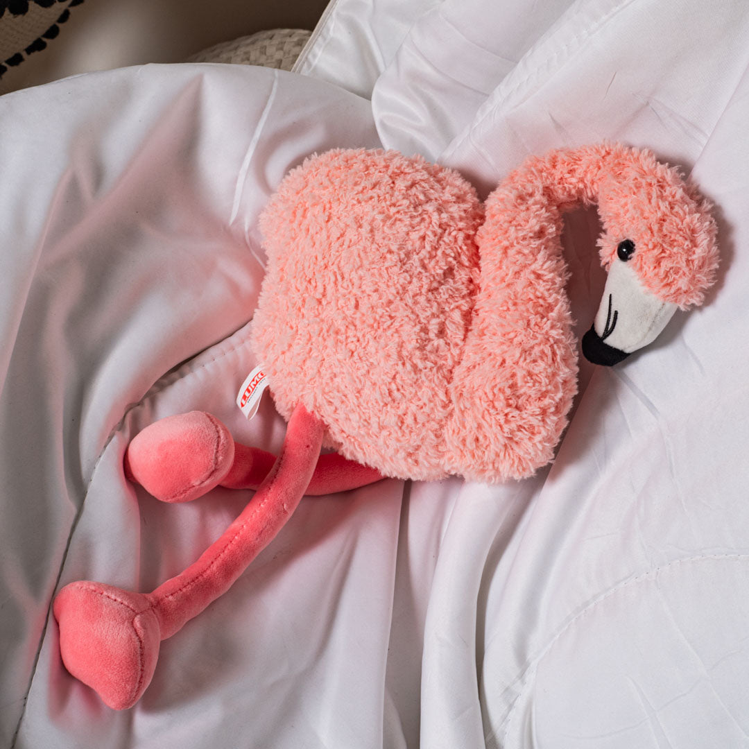 The Tropical Fluffy Flamingo Bedtime Buddy