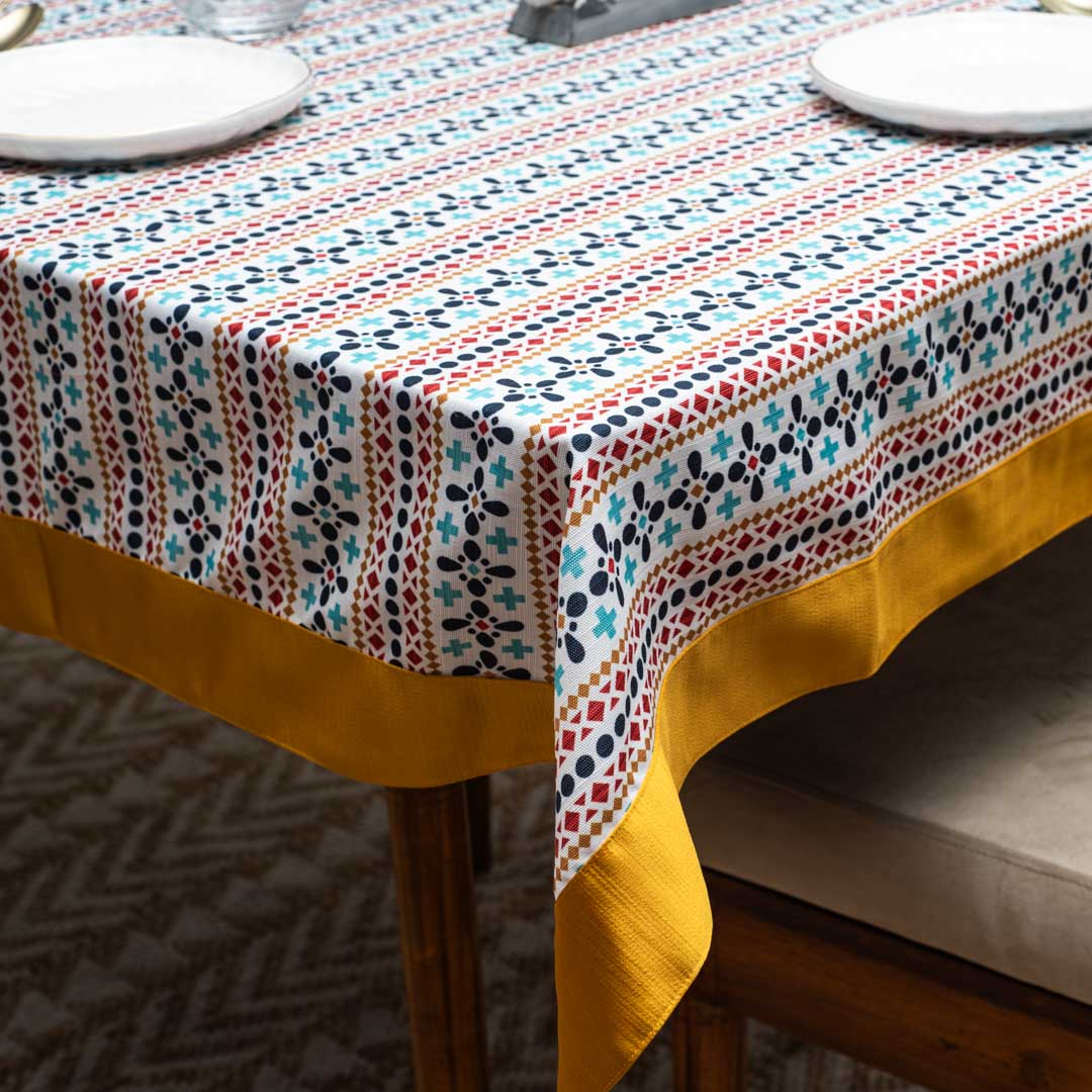 Moroccan Print Tablecloth