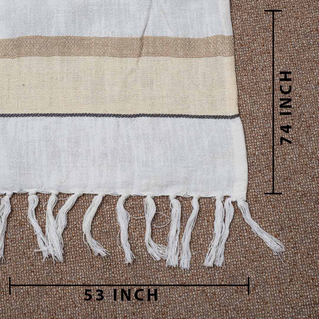 Bohemian Weave Cozy Sofa Throw