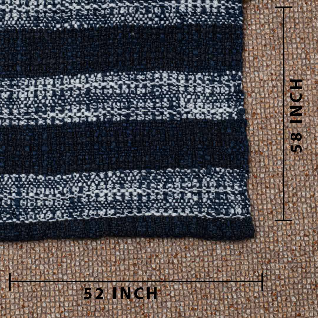 Geometric Grid Cozy Sofa Throw