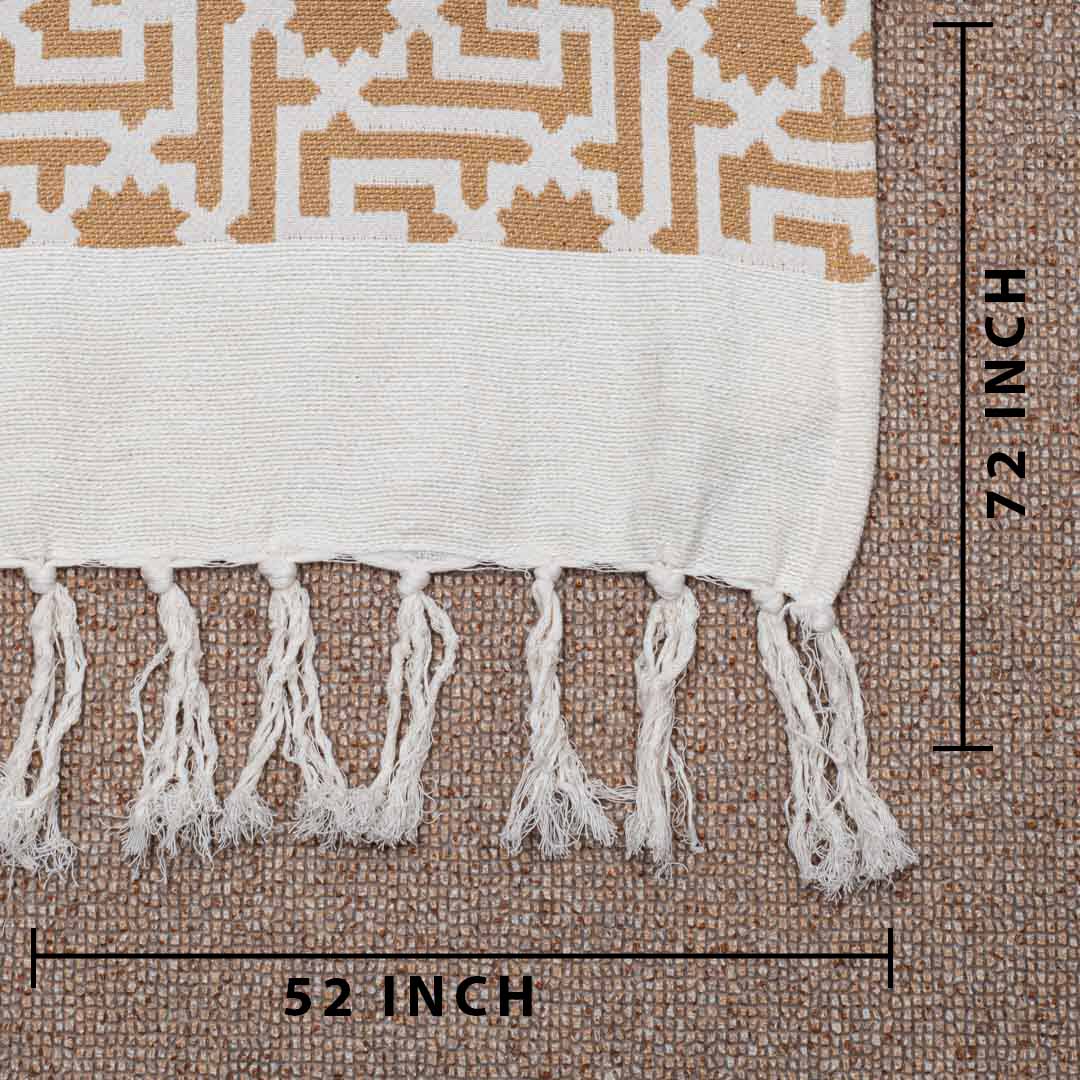 Boho Tribal Cozy Sofa Throw