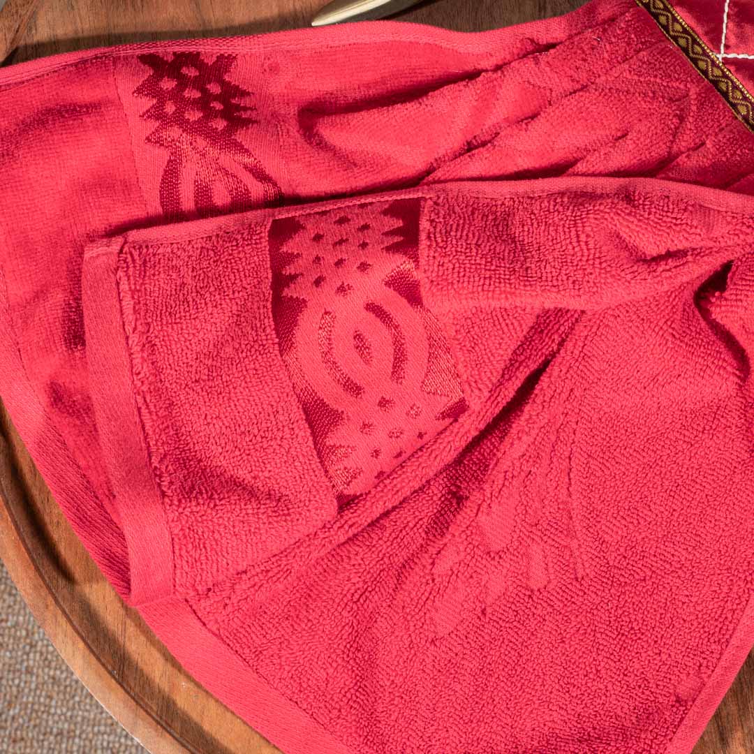 Luxury Kitchen Towel with Satin Quilted