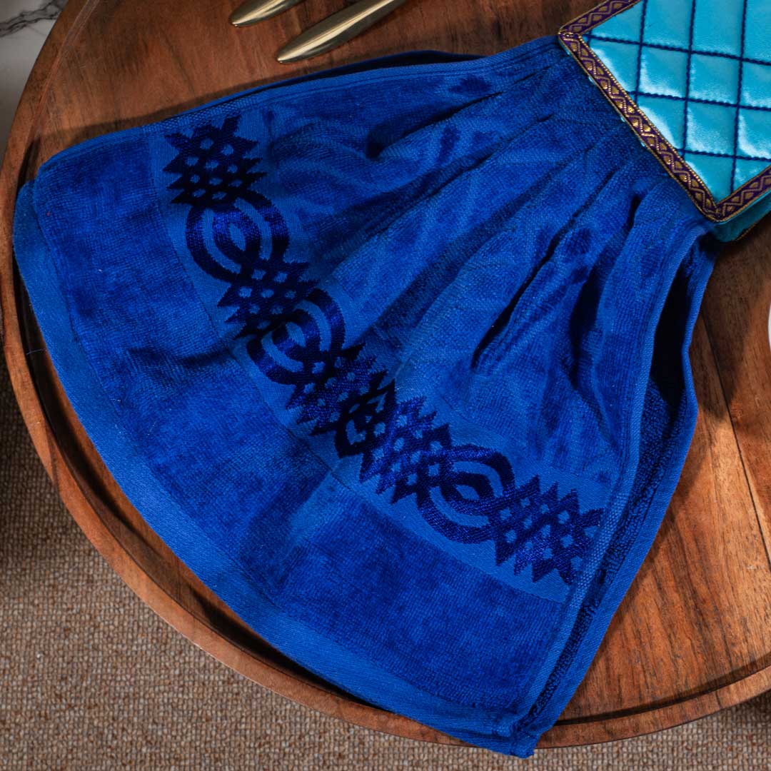 Luxury Kitchen Towel with Satin Quilted