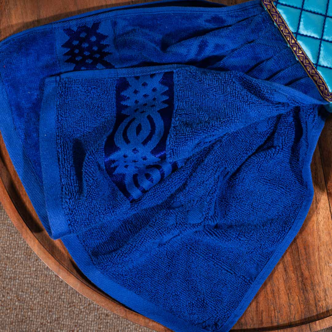 Luxury Kitchen Towel with Satin Quilted