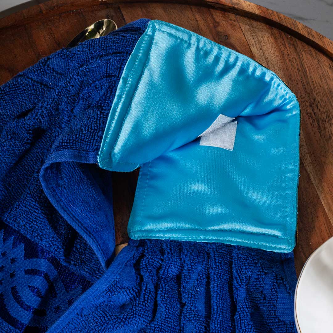 Luxury Kitchen Towel with Satin Quilted
