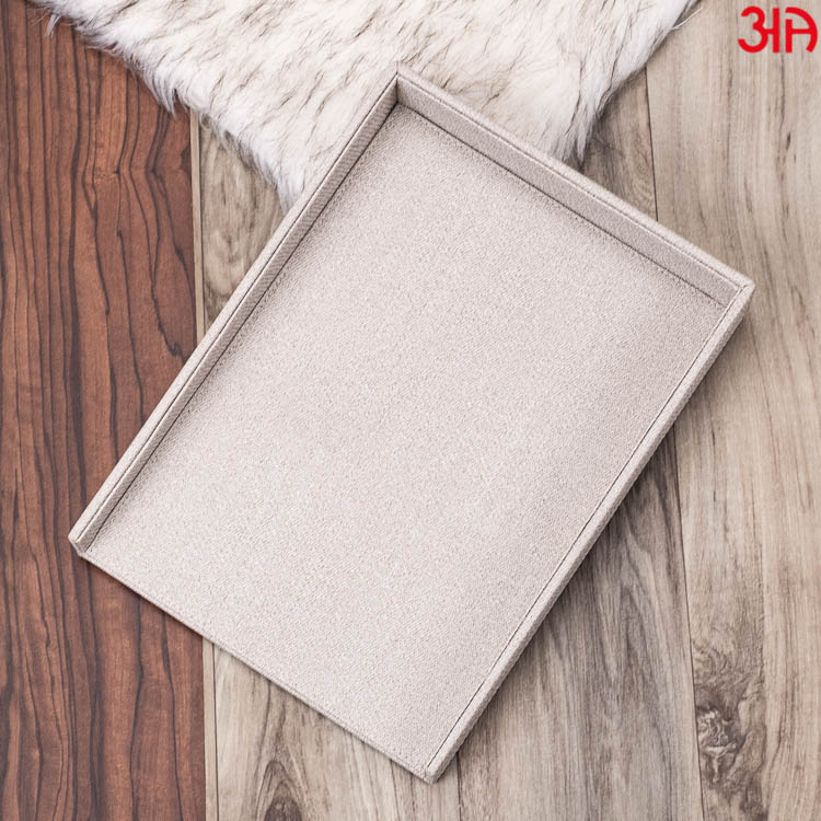 Off White A4 Paper Tray (23x31x5)-CM
