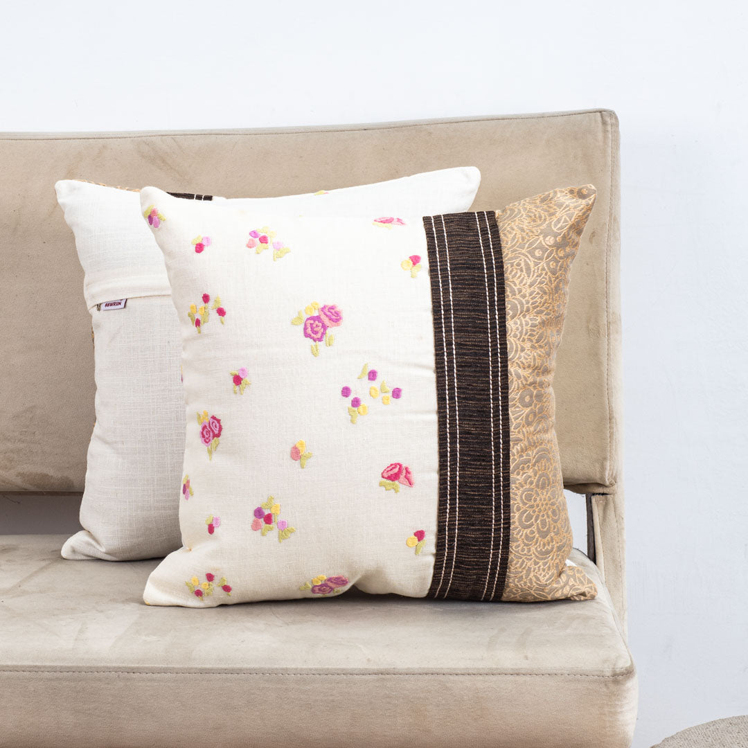 Charming Brown 16x16&