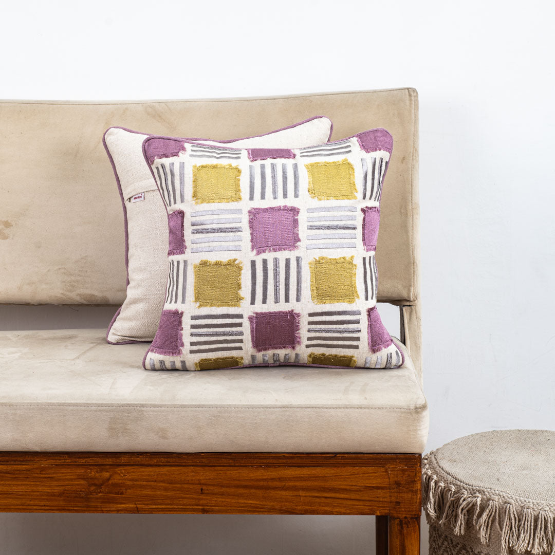 Textured Multi-Color Cotton 16x16&