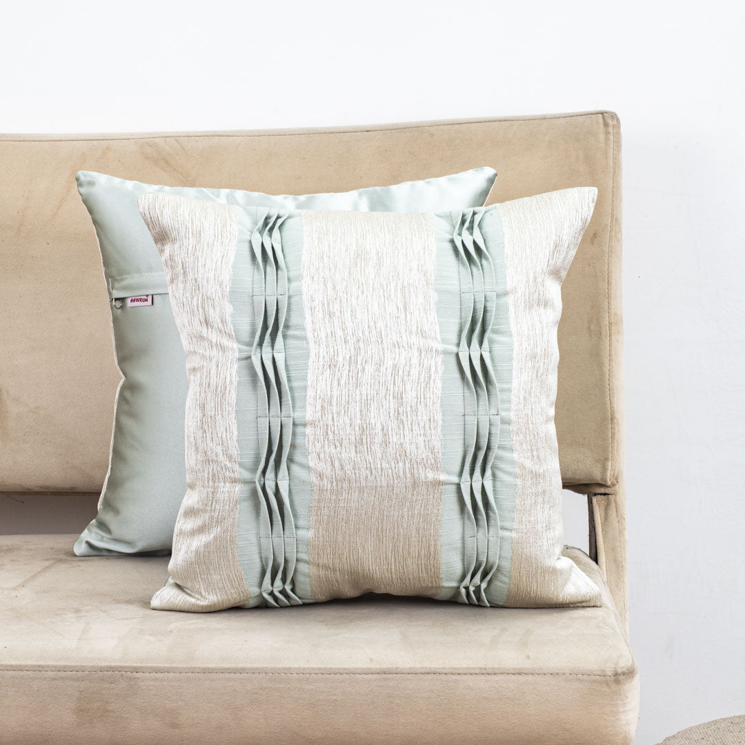 Sophisticated Mint Green Satin 16x16&