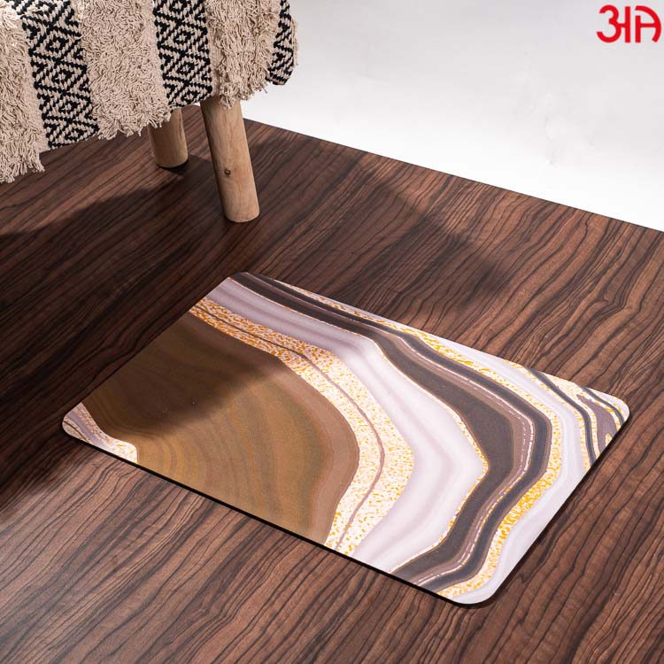 Water Absorbent Mat - Design 1 (Multiple size option)