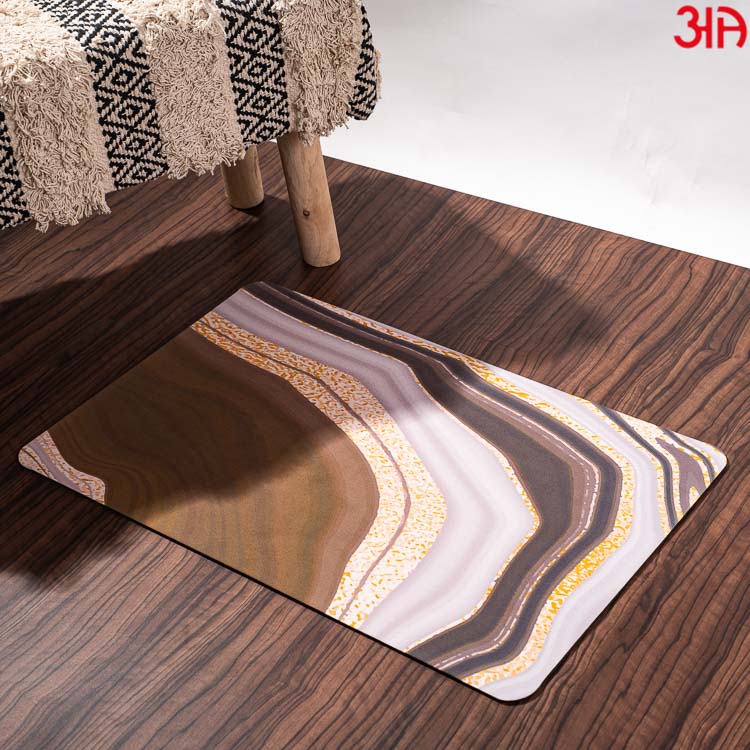Water Absorbent Mat - Design 1 (Multiple size option)