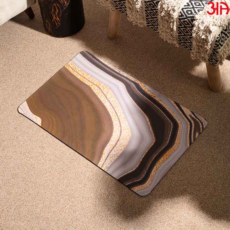 Water Absorbent Mat - Design 1 (Multiple size option)