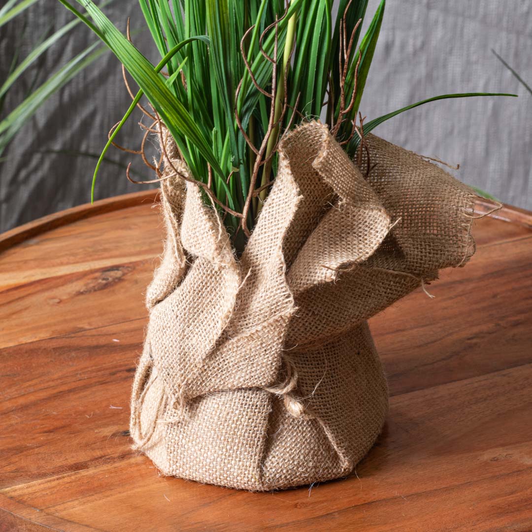 Lite Violet Artificial Flower Arrangement – 12×50cm PVC Plastic & Nylon