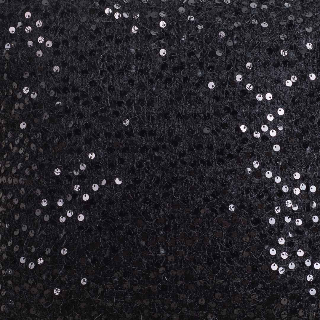 SequinWeave Antique Polyester Cushion Cover – 16x16 Inch Stylish Home Décor