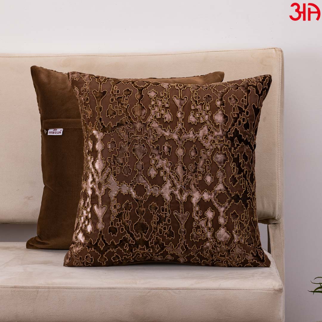 Vibrant Abstract Lava Cushion Covers