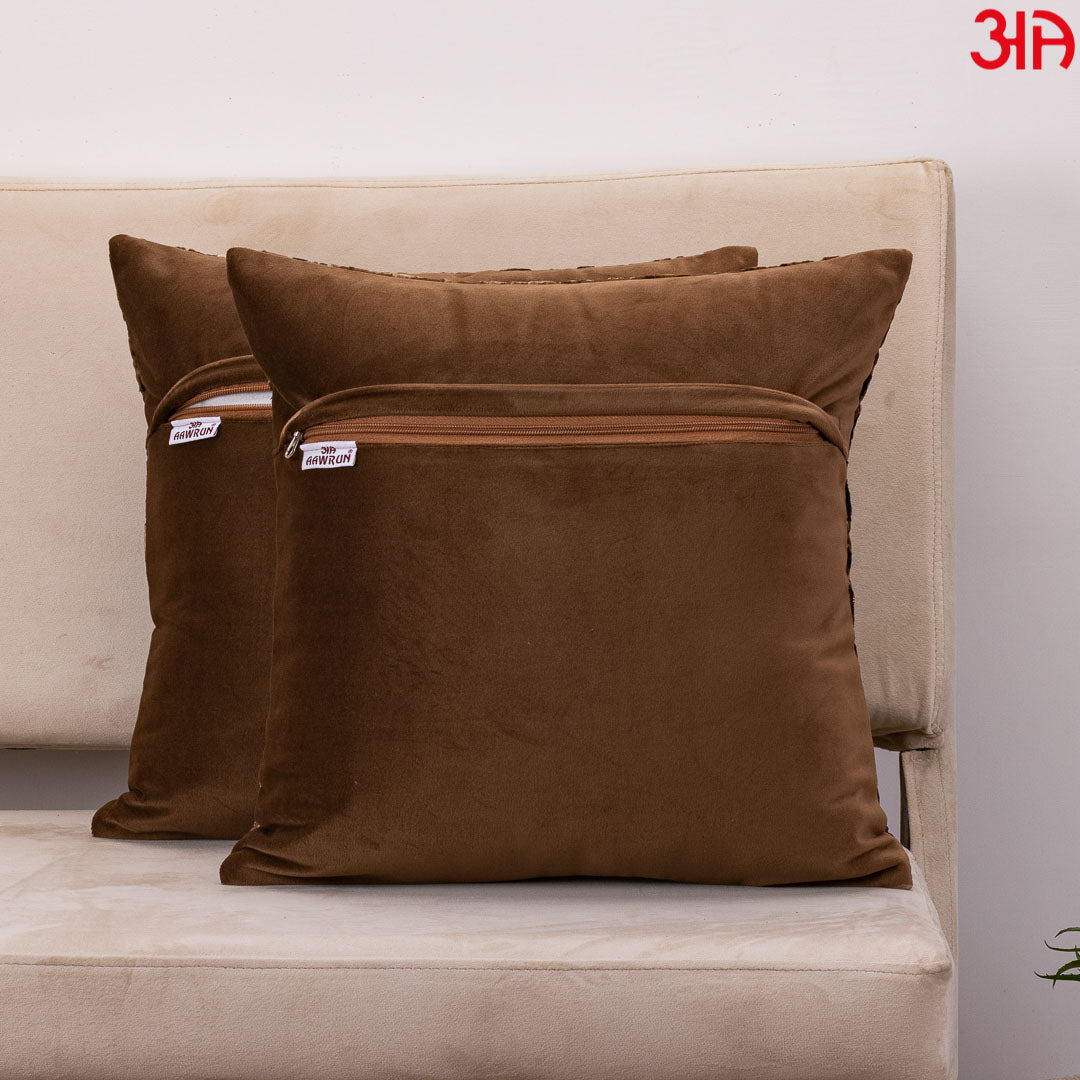 Vibrant Abstract Lava Cushion Covers