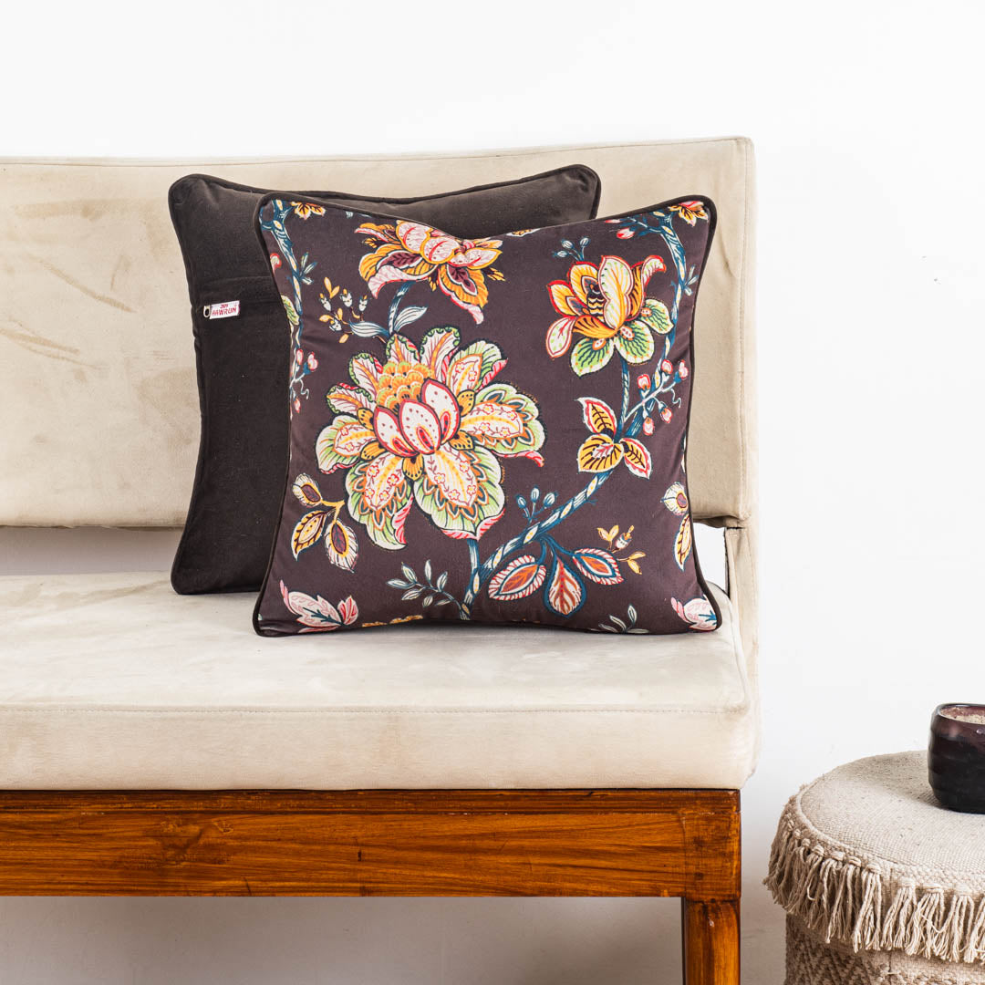 Luxe Velvet Cushion – 16×16-DGN-7